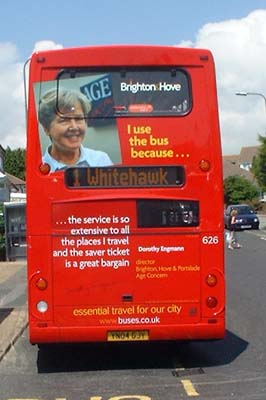 brighton bus key