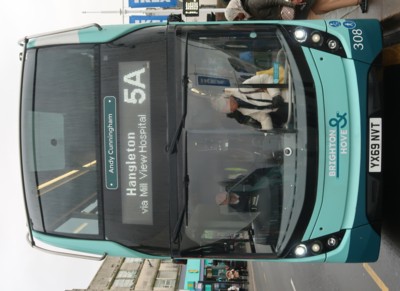 Hackleton Buses Brighton & Hove Bus and Coach Company Limited