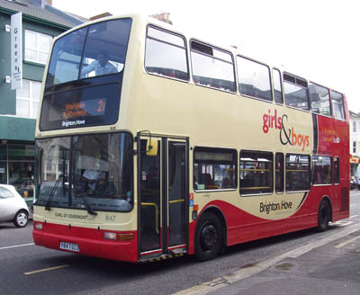 Brighton & Hove Bus And Coach Company Limited