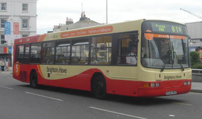 # Brighton & Hove Bus And Coach Company Limited Brighton & Hove Service ...